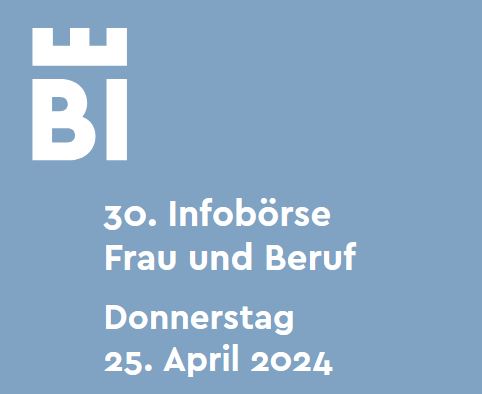 Frau und Beruf, 30. Infobörse in Bielefeld im April 2024